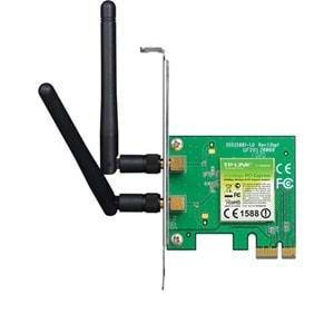 TP-Link TL-WN881ND Kablosuz 300Mbps 2x2dBi Değiş Antenli PCI Expr Adaptör