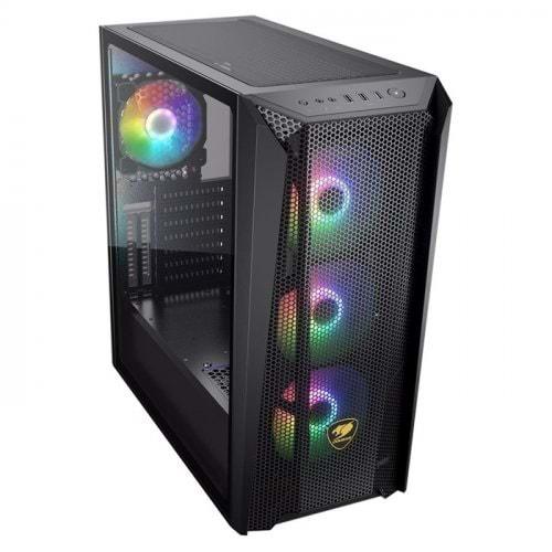 Cougar MX660 Mesh RGB Mid Tower Kasa GEX 850W 80 Gold CGR-5BMSB-MESH-RGB-C