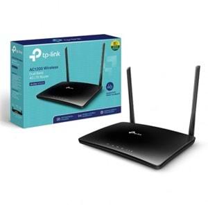 TP-Link Archer MR400 AC1200 Wireless Dual Band 4G LTE Router Sim Kart