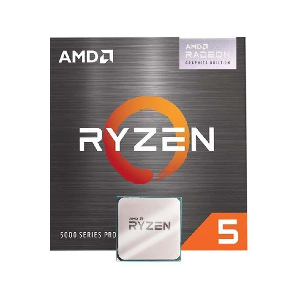 AMD RYZEN 5 5600G 3.9/4.4GHz 16MB 65W AM4 İşlemci BOX