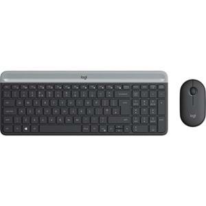 Logitech MK470 İnce Kablosuz Klavye & Mouse 920-009435