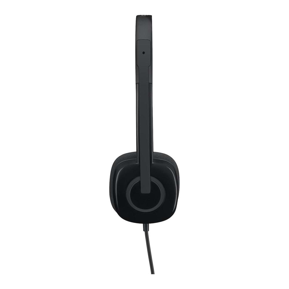 Logitech H151 Mikrofonlu Kablolu Kulaklık 981-000589