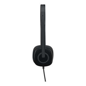 Logitech H151 Mikrofonlu Kablolu Kulaklık 981-000589