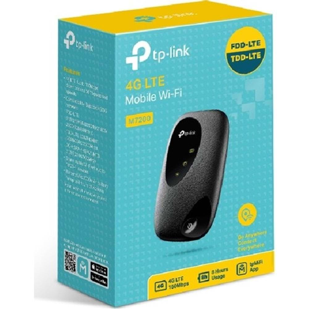 TP-Link M7200 4G LTE Mobile Wi-Fi Sim Kart