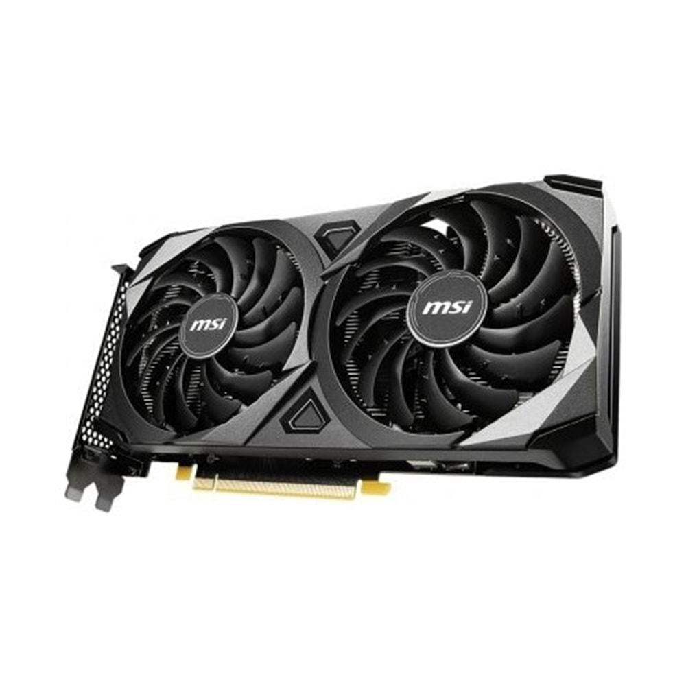 Msi GeForce RTX 3060 VENTUS 2X 12G OC 12GB 192Bit GDDR6 DP/HDMI PCI4.0 Ekran Kar