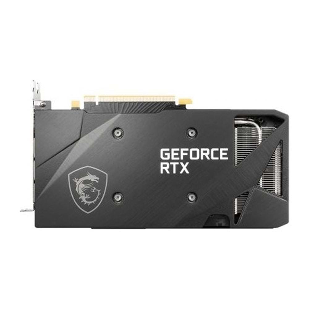 Msi GeForce RTX 3060 VENTUS 2X 12G OC 12GB 192Bit GDDR6 DP/HDMI PCI4.0 Ekran Kar