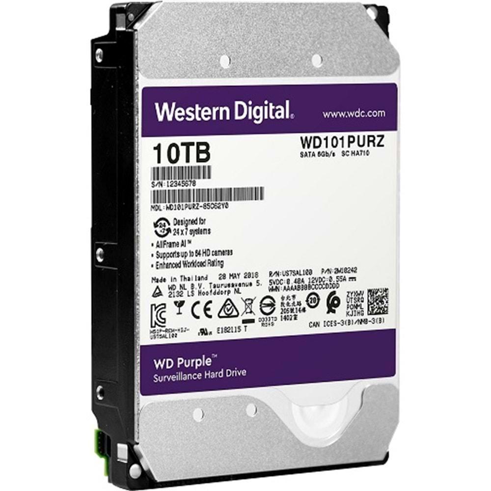 WD 10TB Purple Pro 3.5