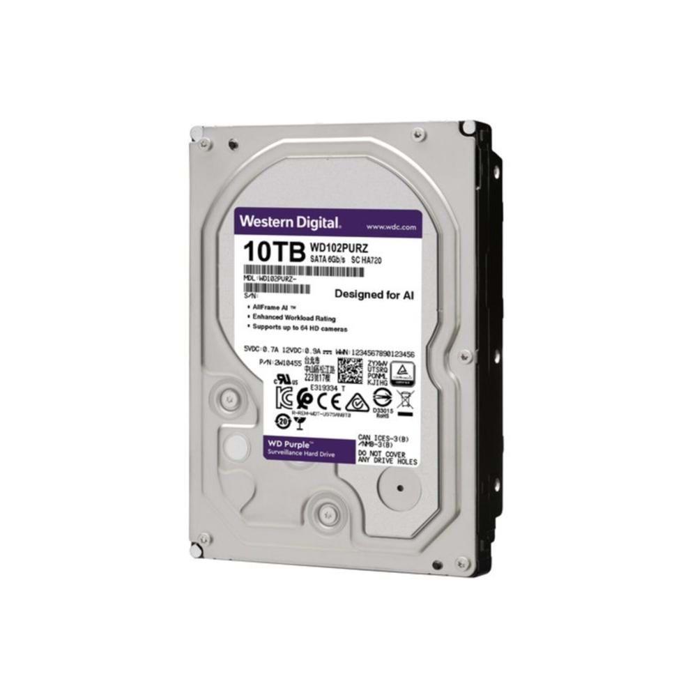 WD 10TB Purple Pro 3.5