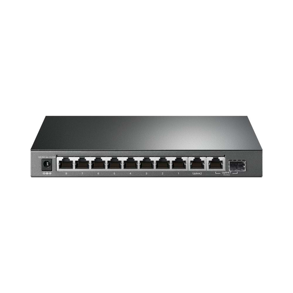 TP-Link TL SG1210MP 8 Port Poe 2 Gigabit Switch