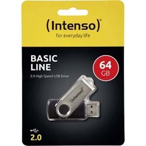 Intenso 64GB Usb2.0 3503490 Basic Line