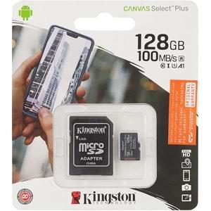 Kingston SDCS2 128GB Micro SD Class 10 Hafıza Kartı