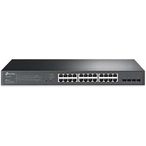 TP-Link TL-SG2428P JetStream 28-Port Gigabit 24-Port PoE 250W Smart Switch