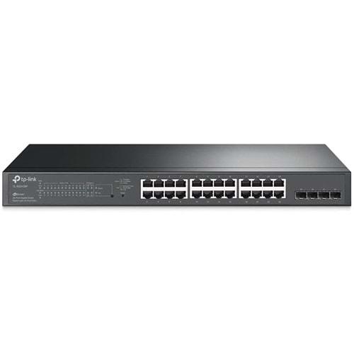 TP-Link TL-SG2428P JetStream 28-Port Gigabit 24-Port PoE 250W Smart Switch