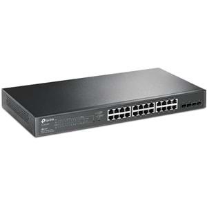 TP-Link TL-SG2428P JetStream 28-Port Gigabit 24-Port PoE 250W Smart Switch