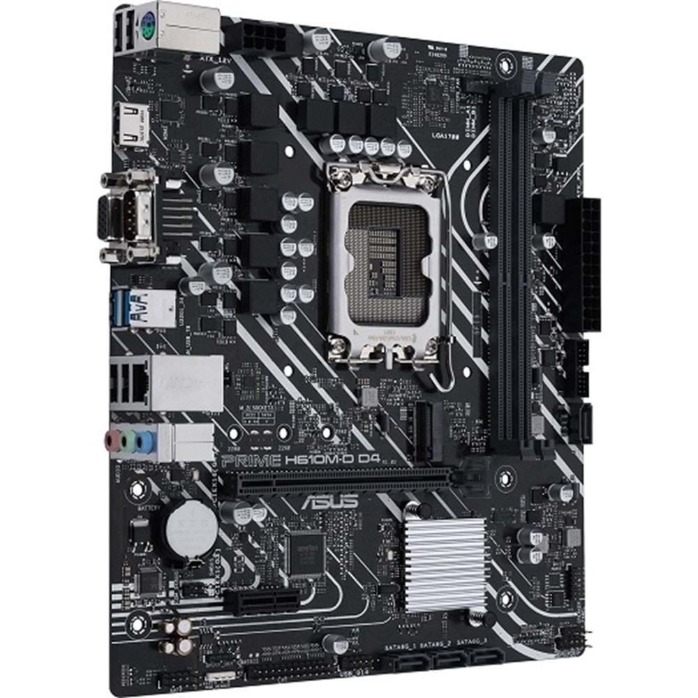 Asus PRIME H610M-D D4 H610 3200 MHz DDR4 LGA1700 mATX Anakart