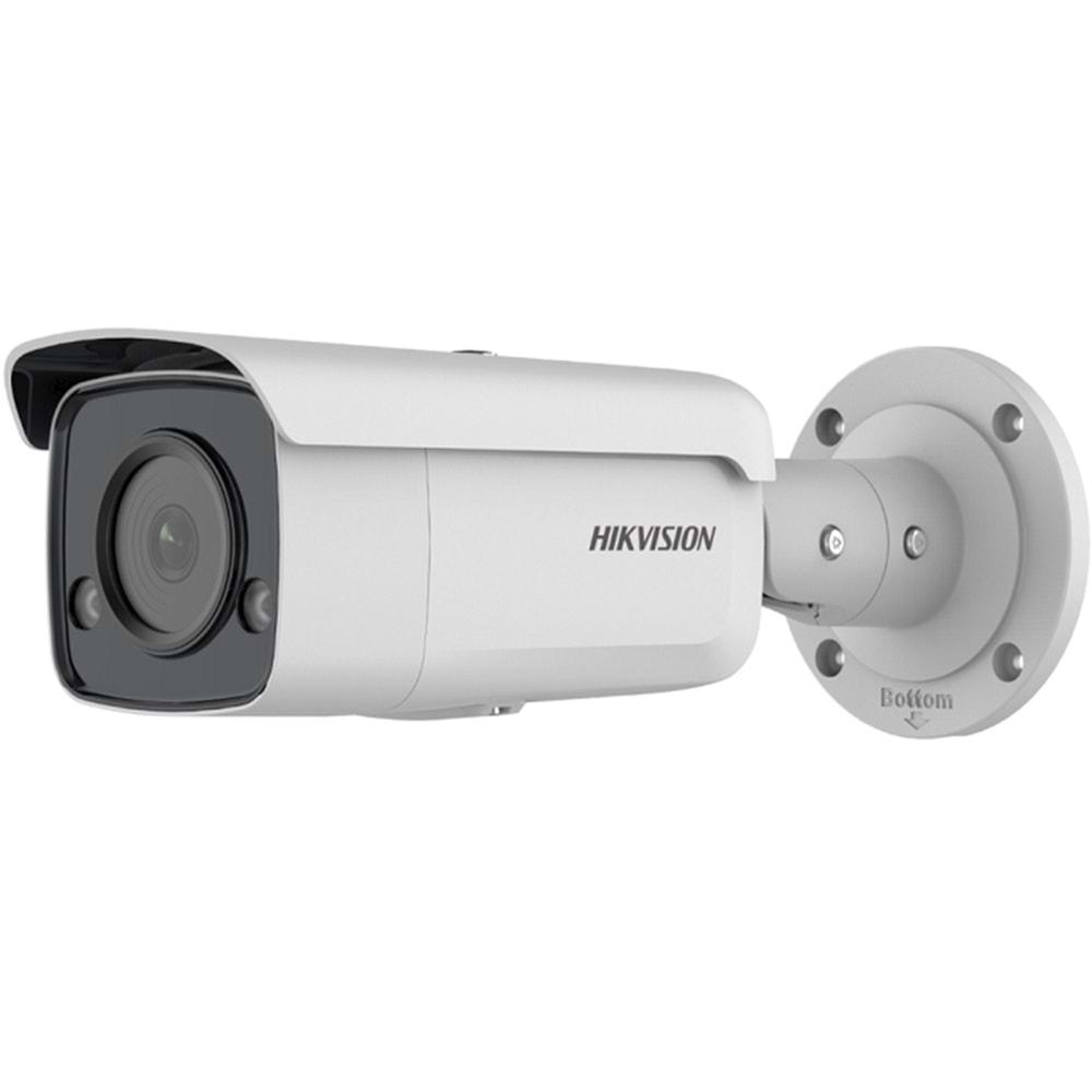 Hikvision DS-2CD2T47G2-L 4MP 4mm ColorVu 60Mt White Light Bullet Kamera H265