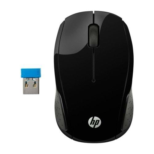 Hp 200 Siyah Kablosuz Mouse USB X6W31AA