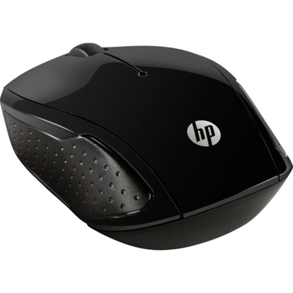 Hp 200 Siyah Kablosuz Mouse USB X6W31AA