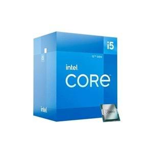 Intel Core i5-12400 4.40Ghz 18Mb LGA1700 İşlemci Box