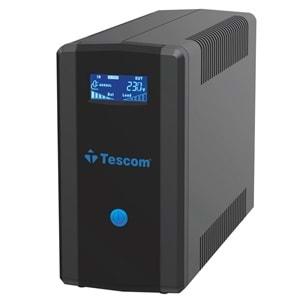 Tescom Leo+ 650 VA ( 1x7AH) ( 5/10dk) Line Interactive UPS