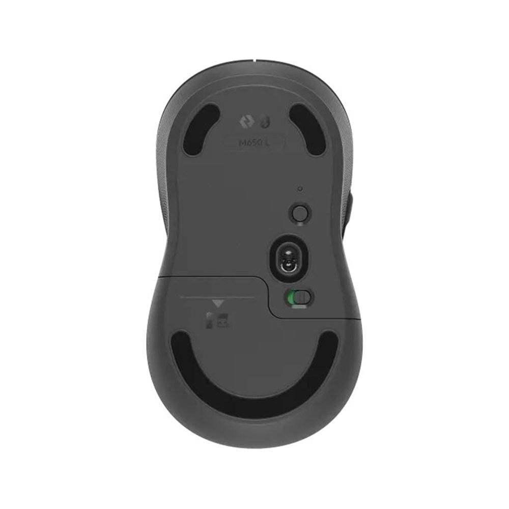 Logitech M650 L Kablosuz Optik 4000DPI Siyah Mouse 910-006239