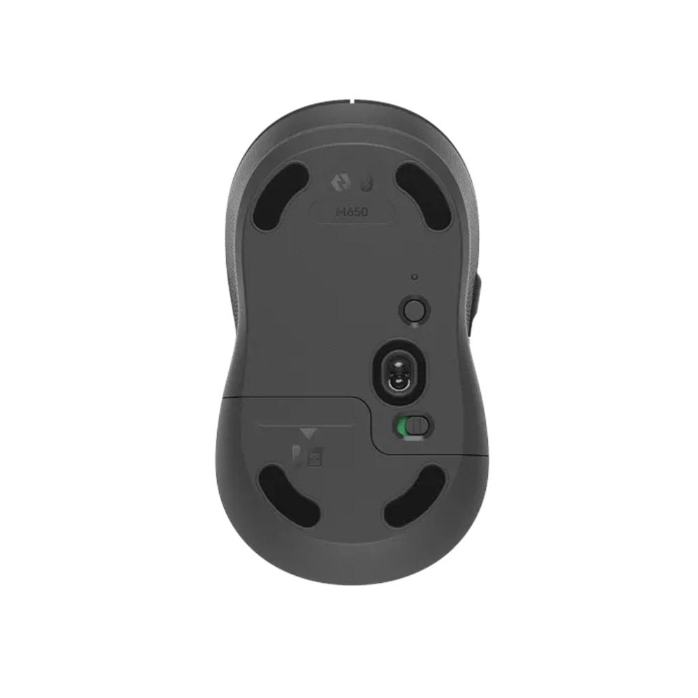 Logitech M650 Kablosuz Optik 4000DPI Siyah Mouse 910-006253