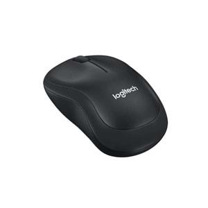 Logitech M221 Kablosuz Optik 1000DPI Mouse Siyah 910-006510