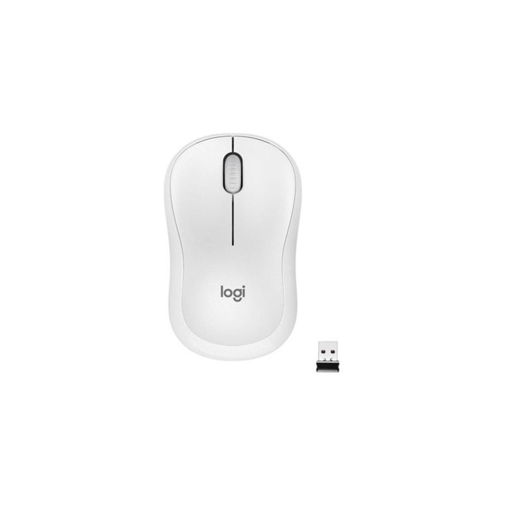 Logitech M221 Beyaz Kablosuz Optik 1000DPI Mouse 910-006511