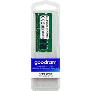 Goodram 16GB DDR4 3200MHZ CL22 PC4-25600 1.2V SODIM RAM