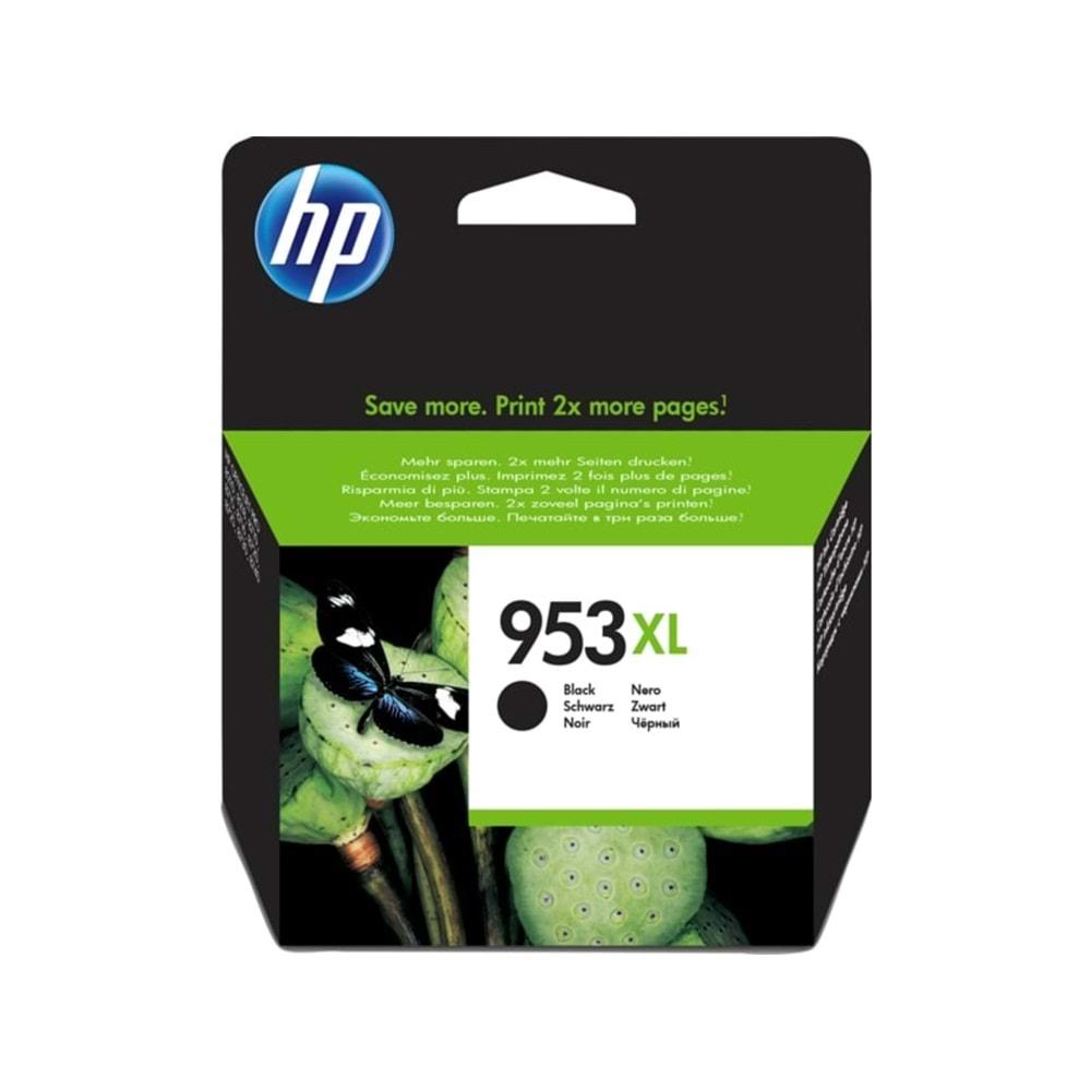 HP No 953Xl Yüksek Kapasiteli Siyah Kartuş