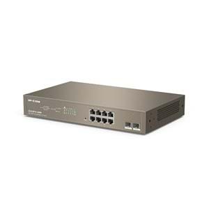 IP-COM G3310P-8-150W 8 Port + 2X1GB SFP Uplink CLOUD Yönetilebilir Rackmount 130W POE Switch