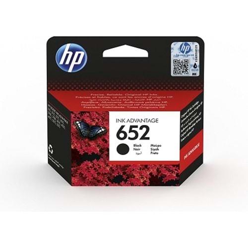 HP F6V25AE Siyah Mürekkep Kartuş NO:652