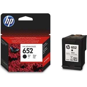 HP F6V25AE Siyah Mürekkep Kartuş NO:652