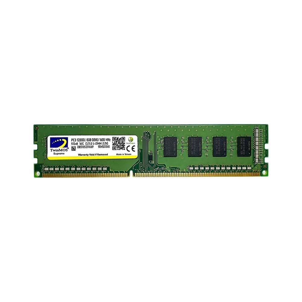 Twinmos 8 GB DDR3 1600 1.5 DT MDD38GB1600D RAM