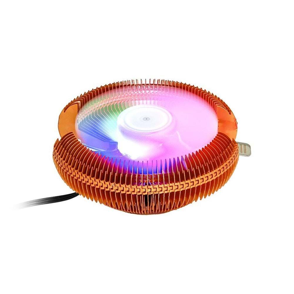 Frisby FCL-F1314C Intel 1200/1366/115X-AMD AM2/AM2+/AM3/AM4 CPU Fanı