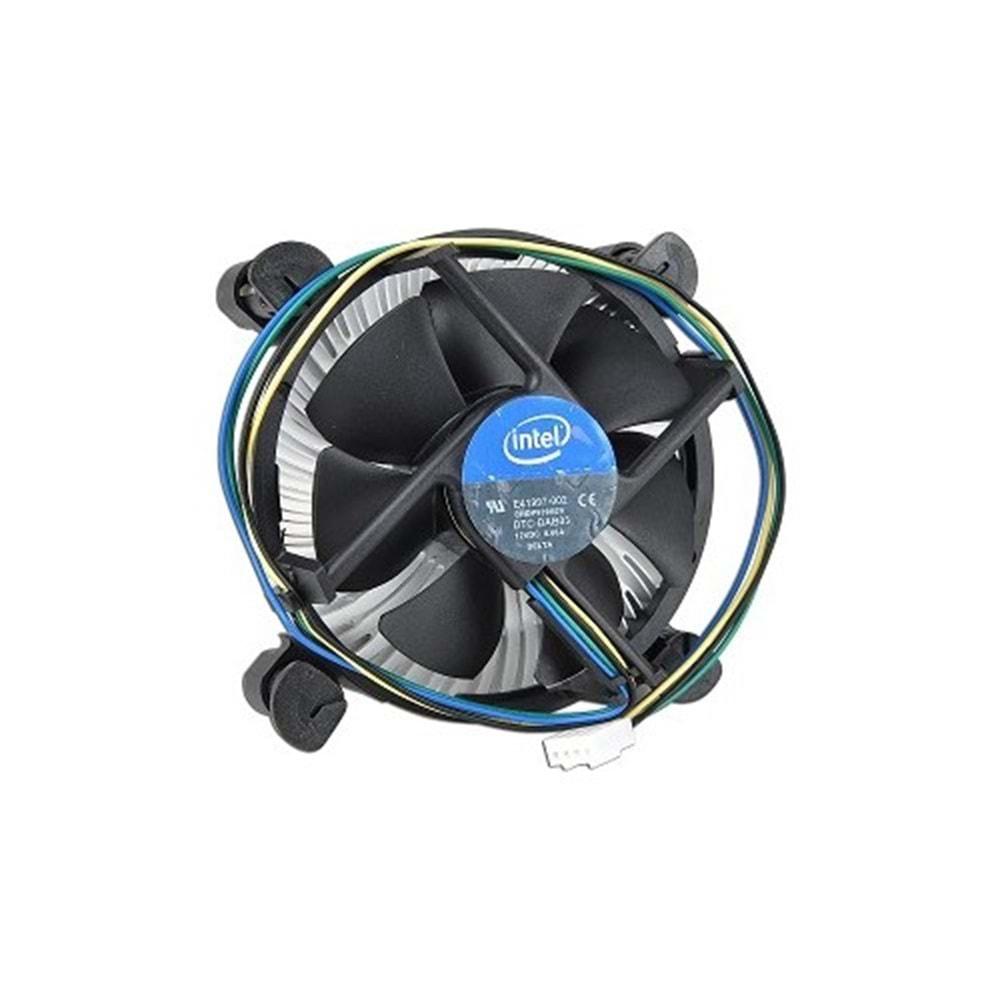 Intel 1150/1155/1151 E97379 Alüminyum Orjinal Fan