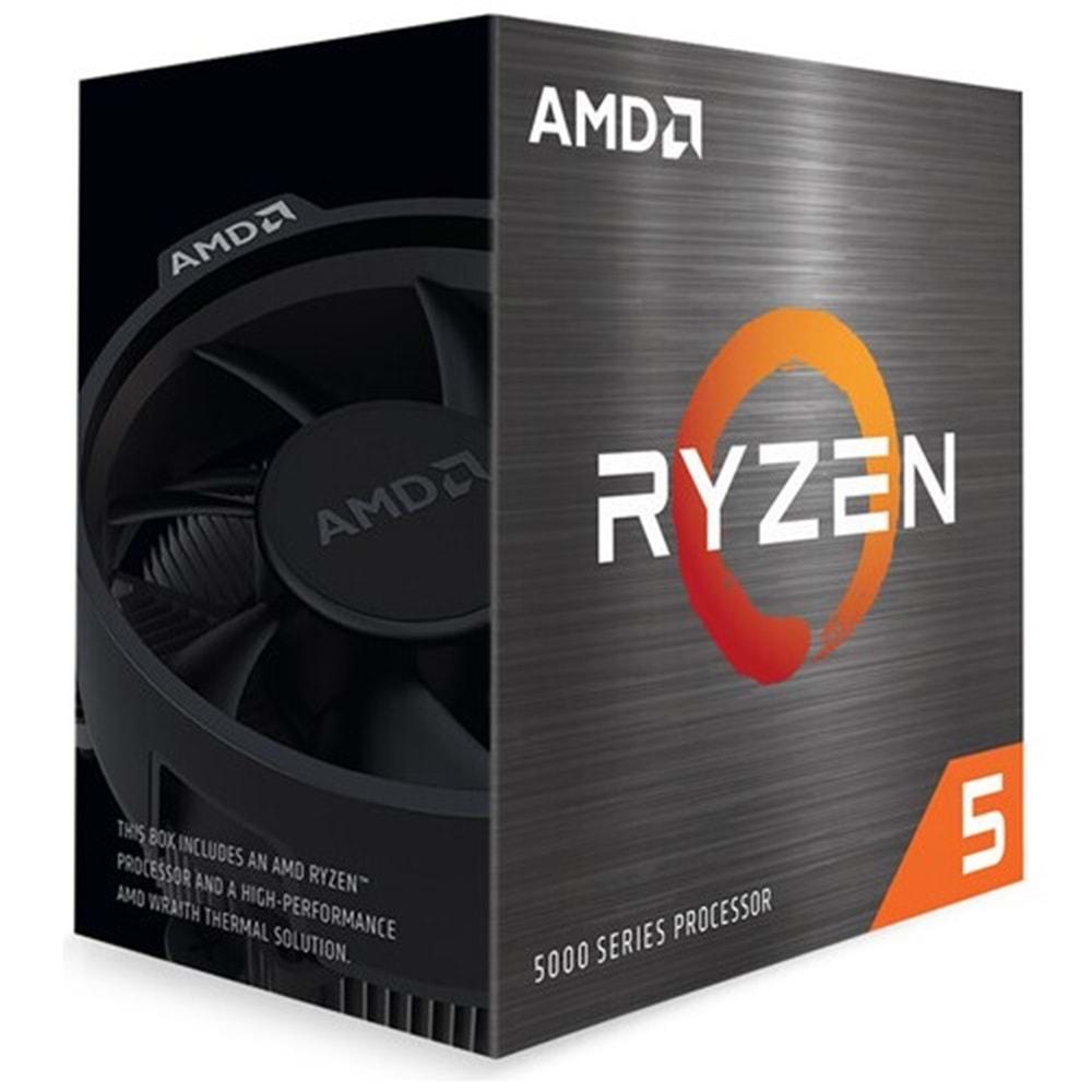 AMD RYZEN 5 5600-MPK 4.4GHZ 35MB 65W AM4 (Fanlı, Kutusuz)