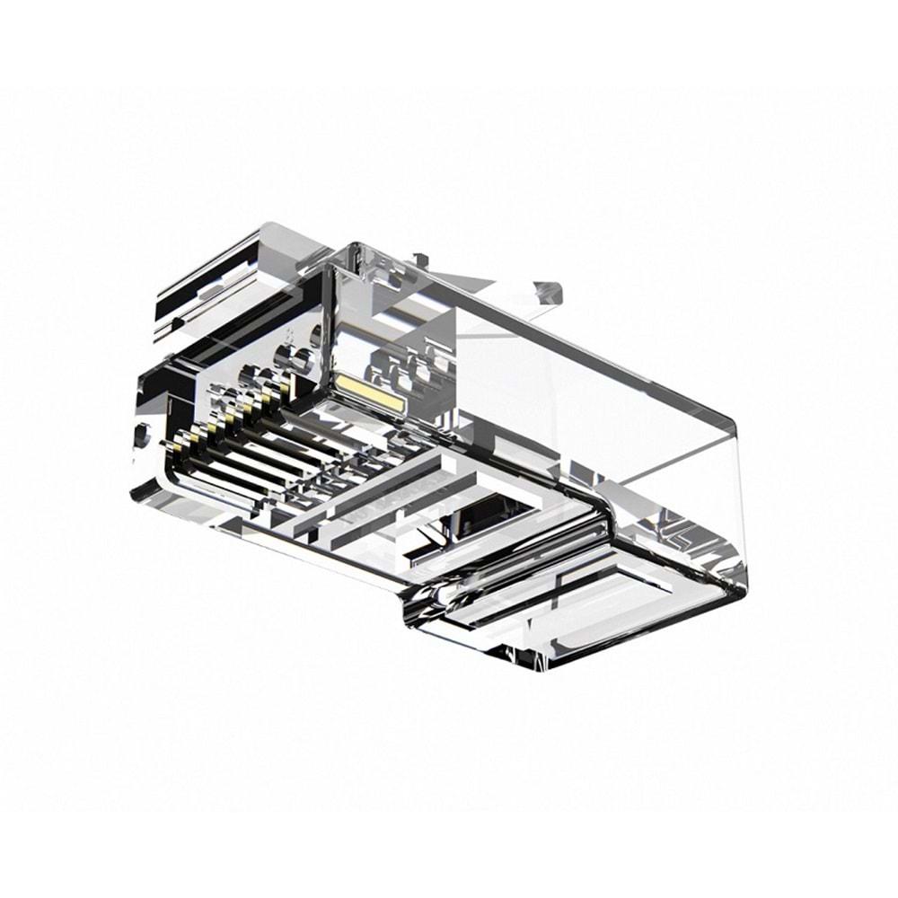 Inca ICON-P100 RJ45 100 Adet Plastik Konnektör