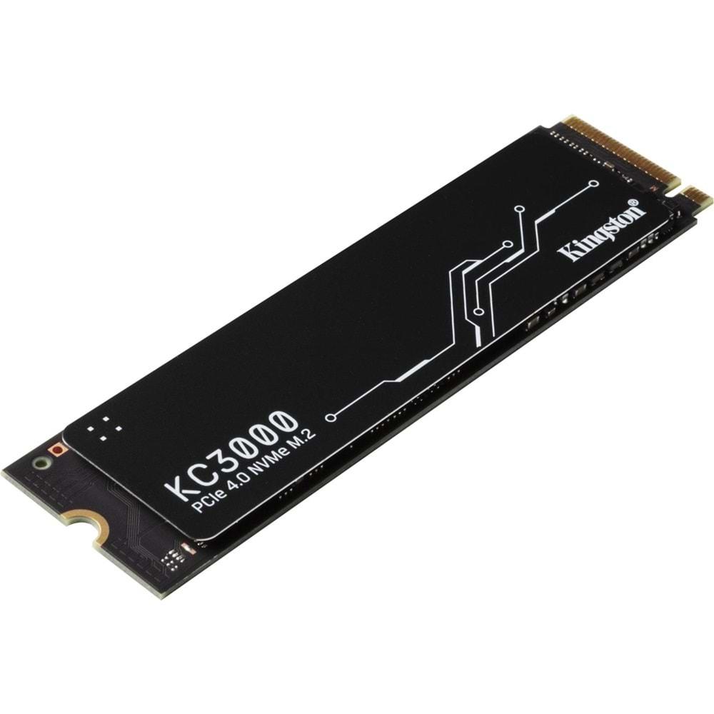 Kingston 512 GB KC3000 NVMe M.2 GEN4 7000/3900 SKC3000S/512G