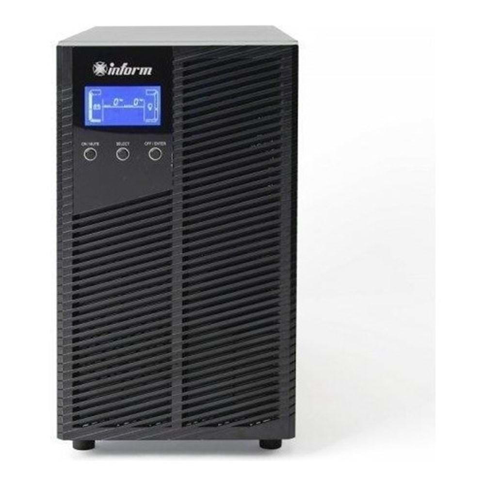 Inform Sinus Evo 3KVA (6X9AH) 6/14DK LCD Online UPS