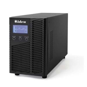 Inform Sinus Evo 2KVA (4X9AH) 6/14DK LCD Online UPS