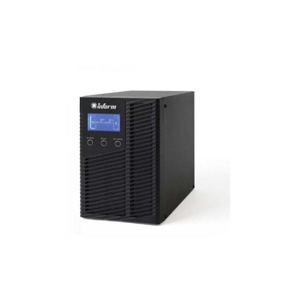 Inform Sinus Evo 1KVA (2X9AH) 7/20DK LCD Online UPS