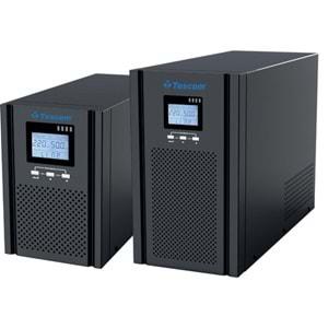 Tescom Teos+ 1KVA 1F/1F (2X9AH) 5/10DK LCD Online UPS