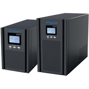 Tescom Teos+ 6KVA 1F/1F (16X7AH) 4/8DK LCD Online UPS