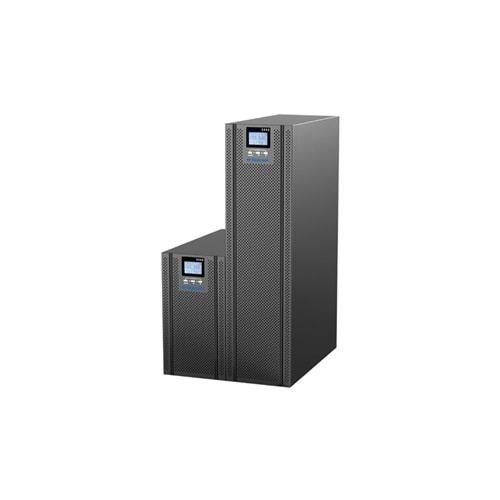 Tescom Teos+ 10KVA 1F/1F (16X9AH) 5/10DK LCD Online UPS