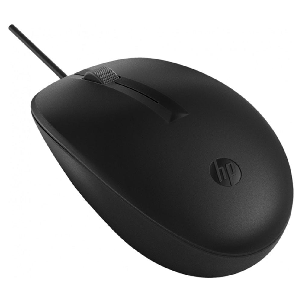 HP 225 Kablolu Klavye Mouse Set Siyah 286J4AA