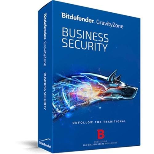 Bitdefender Gravityzone Bus. Sec. 11 Kullanıcı 3 Yıl Kutu