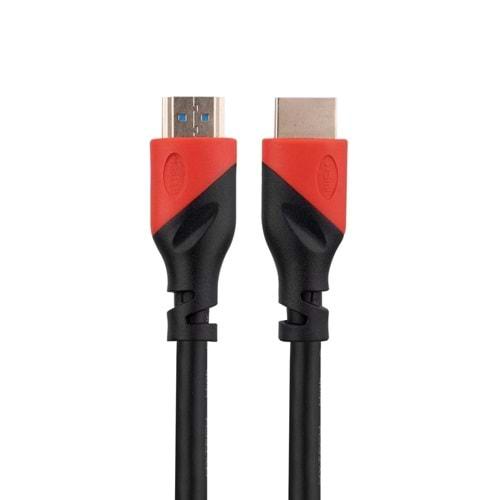 Hytech HY-HDM20 HDMI TO HDMI 20M Altın Uçlu 24K 1.4 3D Kablo