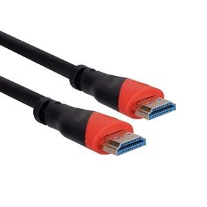 Hytech HY-HDM20 HDMI TO HDMI 20M Altın Uçlu 24K 1.4 3D Kablo