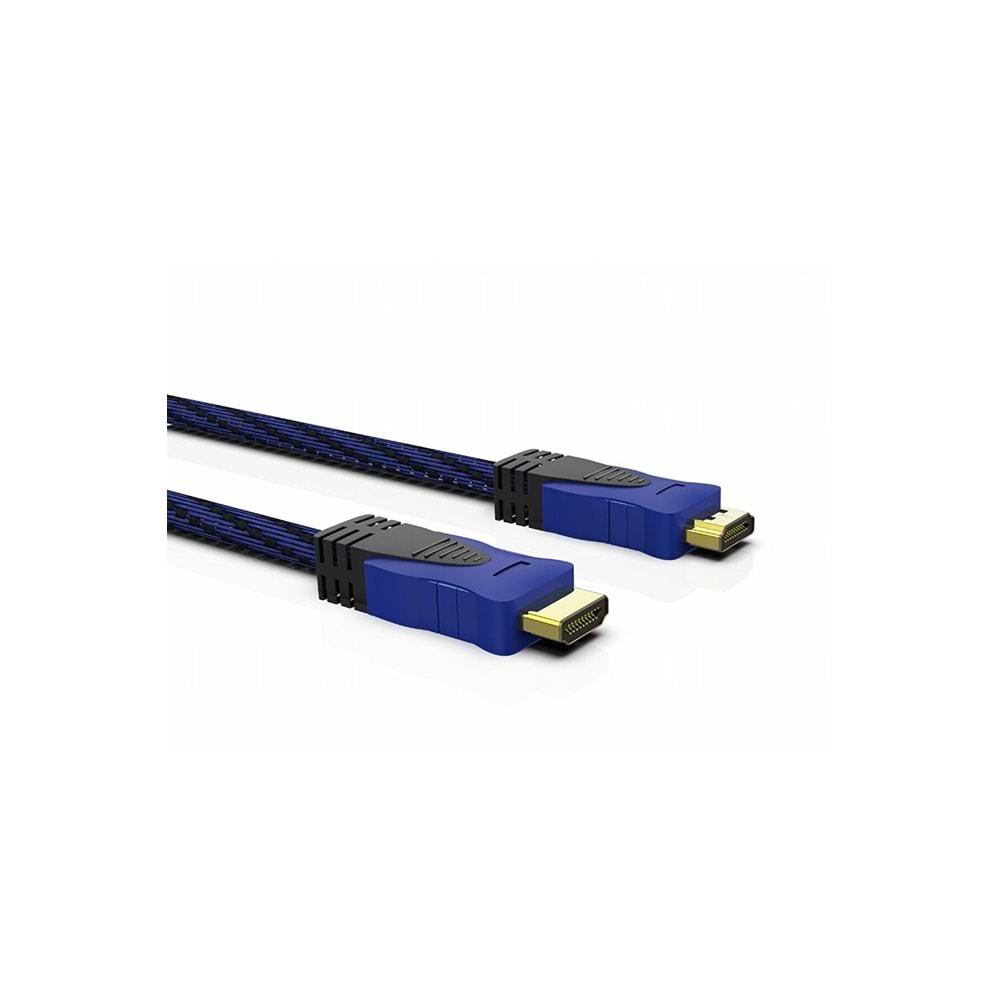 Inca IHK-05T 2.0V 5 M HDMI TO HDMI 4K FHD Poşetli